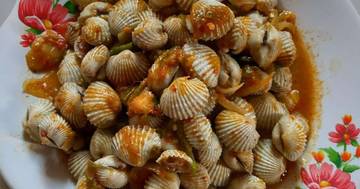 Resep Kerang Dara Pedas Gurih yang Bikin Ketagihan