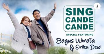 Gandeng Istri, Bagus Wirata Rilis Sing Cande Cande