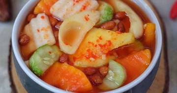 Asinan, Jajanan Segar Perpaduan Asam Asin Pedas