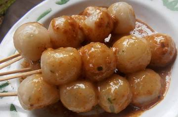 Beragam Makanan Populer Berbahan Tepung Kanji