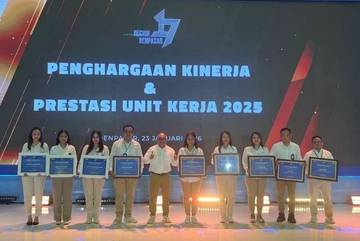 Rakerwil BRI Denpasar, BO Ubud Raih Prestasi 2025