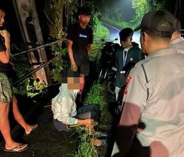 Polisi Gagalkan Percobaan Bunuh Diri di Jembatan Sambangan