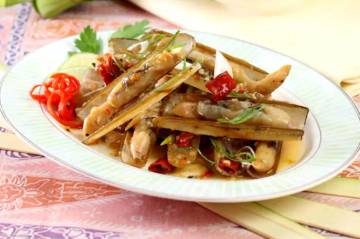 Resep Kerang Bambu Gurih Pedas, yang Wajib Dicoba