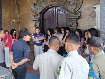 Satpol PP Jembrana Jaring Duktang Rumah Kos