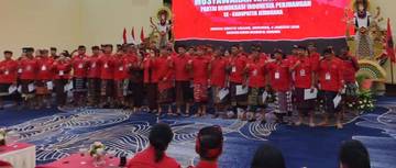 PDIP Jembrana Kukuhkan Pengurus PAC