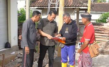 Bupati Kembang Tinjau Pembangunan Infrastruktur di Tukadaya