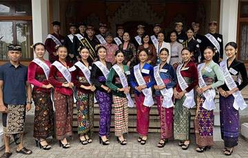 Finalis JBB Berbagi Inspirasi bersama Wardhani Sutjidra