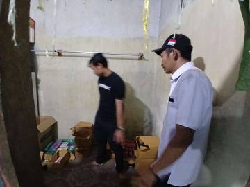 Satreskrim Polres Jembrana Amankan Rokok Ilegal