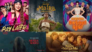 Lima Film Indonesia yang Tayang Februari di Bioskop