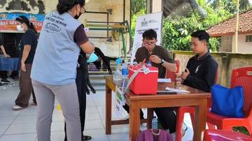 Puluhan HPR Divaksin dan Sterilisasi, Antisipasi Rabies
