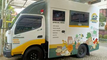 Pemkab Jembrana Hadirkan Food Truck untuk UMKM