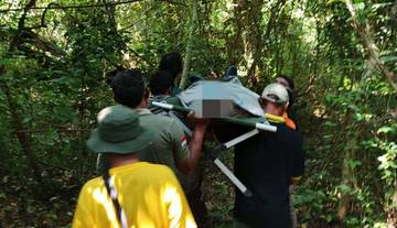 WNA Amerika Meninggal Saat Trekking di TNBB