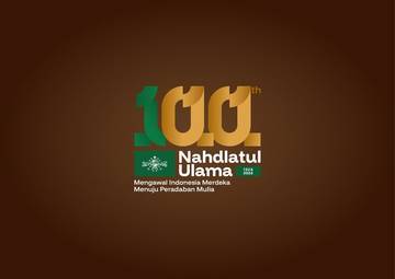 Logo Peringatan Hari Lahir Nahdlatul Ulama 2026