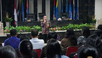 Direktur Belmawa Kampanyekan Mahasiswa Berdampak di Undiksha