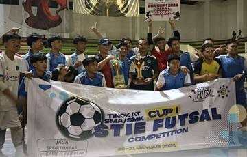 Disdikpora Buleleng Apresiasi Futsal STIE Cup I