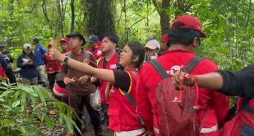 PMI Sebar Biji Buah di Hutan Gunakan Ketapel 