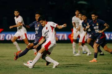 Kalah dari Persik Kediri, Coach Jansen Evaluasi Tim
