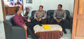 Polres Jembrana Sosialisasi Kamtibmas ke SMPN 6 Negara