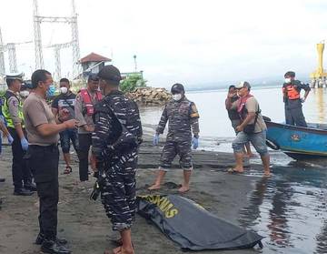 Penemuan Jenazah Mengapung di Selat Bali