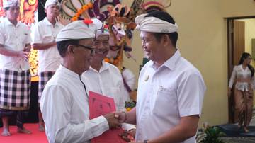 Bupati Jembrana Kukuhkan Prajuru MDA se-Kabupaten Jembrana