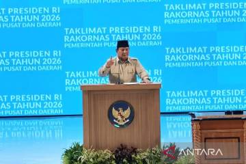 Presiden Prabowo Soroti Persoalan Sampah di Bali