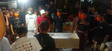 Jenazah Warga Magang di Malaysia Kembali ke Bali 