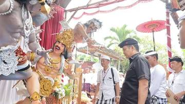 Pemkab Jembrana Alokasikan Bantuan Pembuatan Ogoh-ogoh 