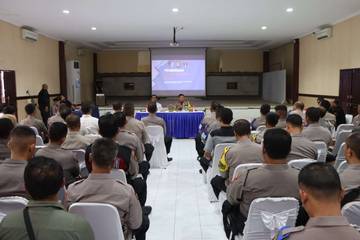Polres Buleleng Gelar Pembinaan Etika Profesi Personel Polri