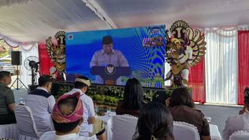 KDMP Nusasari Resmi Jadi Penyalur Pupuk Subsidi Pertama 