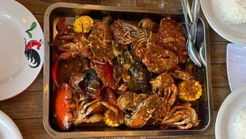 Sajian Seafood Saus Tiram Asam Manis untuk Keluarga