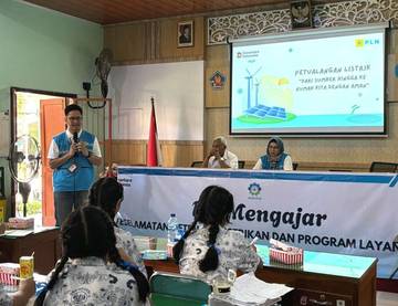 PLN Mengajar Kenalkan Keselamatan Listrik di SMP Singaraja