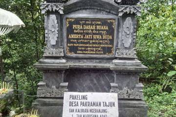 Pura Dasar Bhuwana Amerta Jati Siwa Buddha