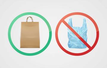 Mengurangi Plastik Lewat Kebiasaan Belanja Sehari-hari
