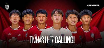 Enam Pemain Bali United Ikuti TC Timnas U17