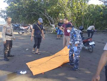 Warga Temukan Jenazah Terdampar di Pantai Penginuman Gilimanuk