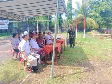Desa Tuwed Gelar Upacara Ngeruak Pembangunan KDKMP