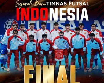 Timnas Futsal Indonesia Lolos Final AFC 2026
