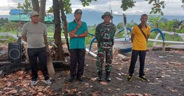 Pemerintah Kecamatan Sawan Gelar Gerakan Bersih Sampah Bali