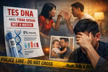 Tes DNA Ungkap Dugaan Perzinahan Buleleng
