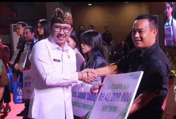 Buleleng Gaungkan Bulan K3 Perkuat Perlindungan Pekerja