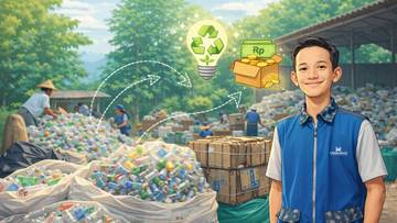Green Radio, Kepedulian Lingkungan Tumbuh Jadi Usaha Berkelanjutan