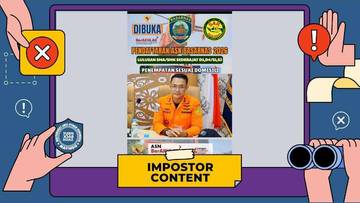 Hoaks: Tautan Pendaftaran ASN Basarnas 2026