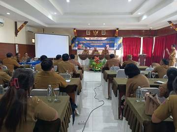 Evaluasi CKG Buleleng Kejar Target 2026