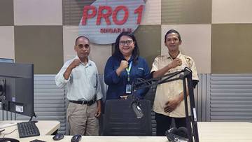 SMSI Buleleng Edukasi Pelajar Soal Pers