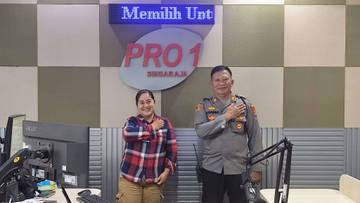 Polsek Kubutambahan Perkuat Kamtibmas Desa