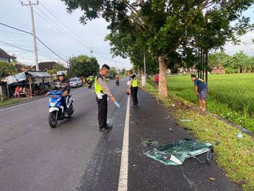 Truk Tabrak Truk di Mendoyo, Satu MD