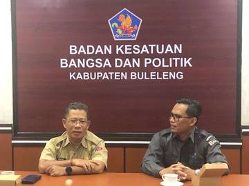 Konsolidasi Demokrasi Bawaslu Buleleng Perkuat Sinergi Kesbangpol Daerah