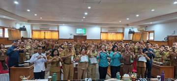 Lima Sekolah Raih Penghargaan UKS