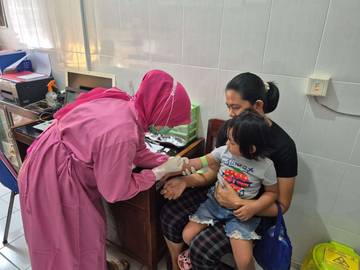 Sepi Peminat, Dinkes Perluas Sosialisasi Program CKG