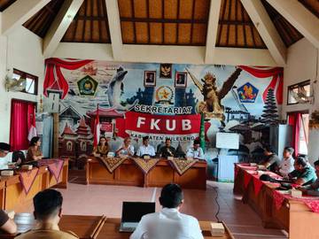 Rakor Imlek Buleleng Perkuat Kerukunan Umat